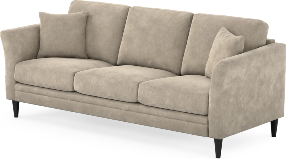 Eden - 3-sits soffa - Beige