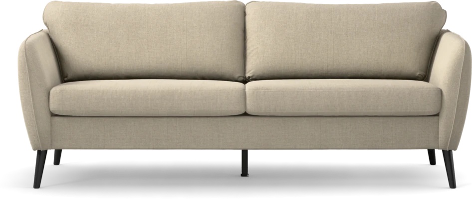 County - 2,5-sits soffa - Beige
