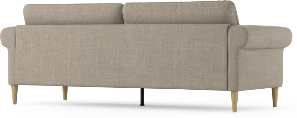 Bridge - 4-sits soffa - Beige