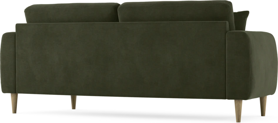 Eden - 2,5-sits soffa svängd - Grön
