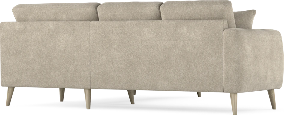 Eden - Hörnsoffa, 2+2-sits - Beige