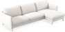 Madison - 3-sits soffa med schäslong höger - Beige