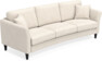 Eden - 3-sits svängd - Beige