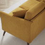 Eden - 2,5-sits soffa - Gul