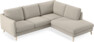 Madison - 2-sits soffa med divan höger - Beige