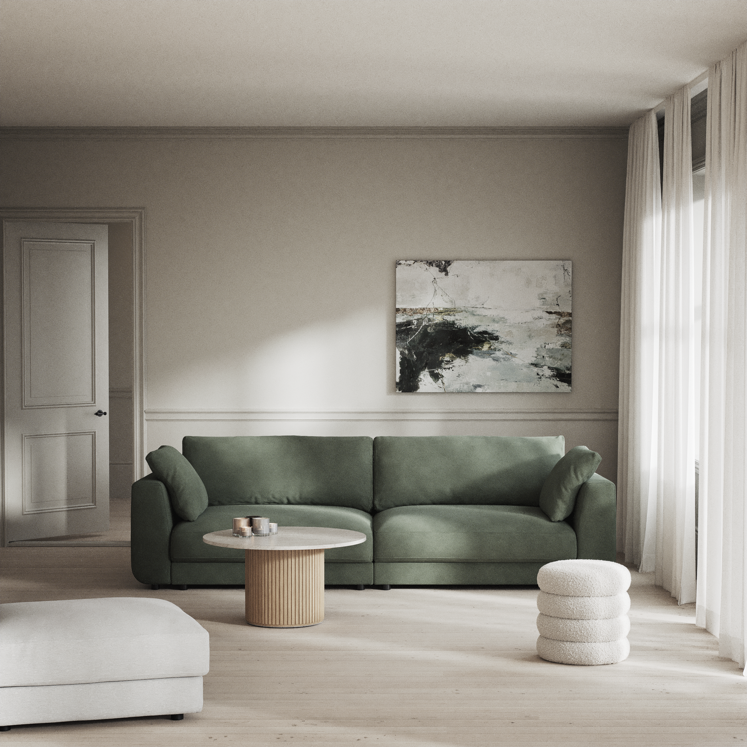 Amie - Bäddsoffa 4-sits - inspiration