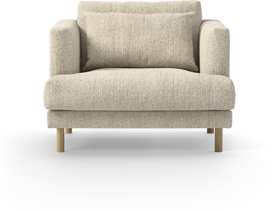 Harper - Fåtölj - Beige