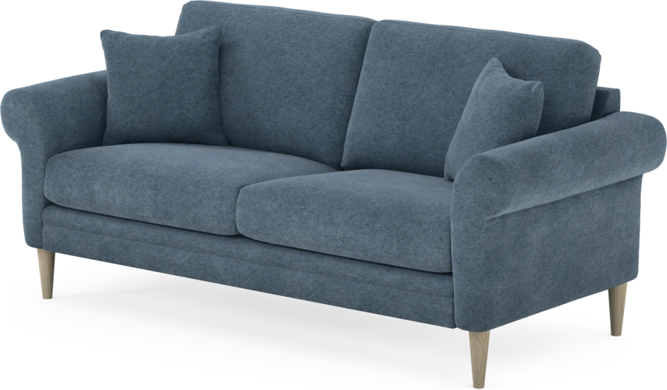 Eden - 2,5-sits soffa - Blå