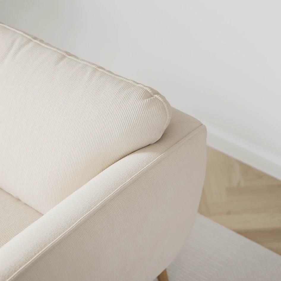 Madison Klädsel - Klädsel till 2-sits soffa - Beige