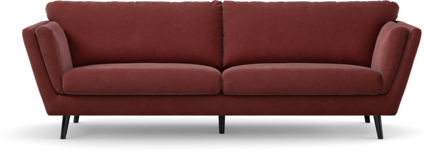 Madison Lux - 4-sits soffa - Rosa
