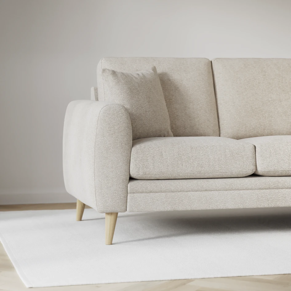 Eden - 3-sits soffa - Beige