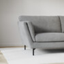 Madison Lux - 2-sits soffa med schäslong vänster - Grå