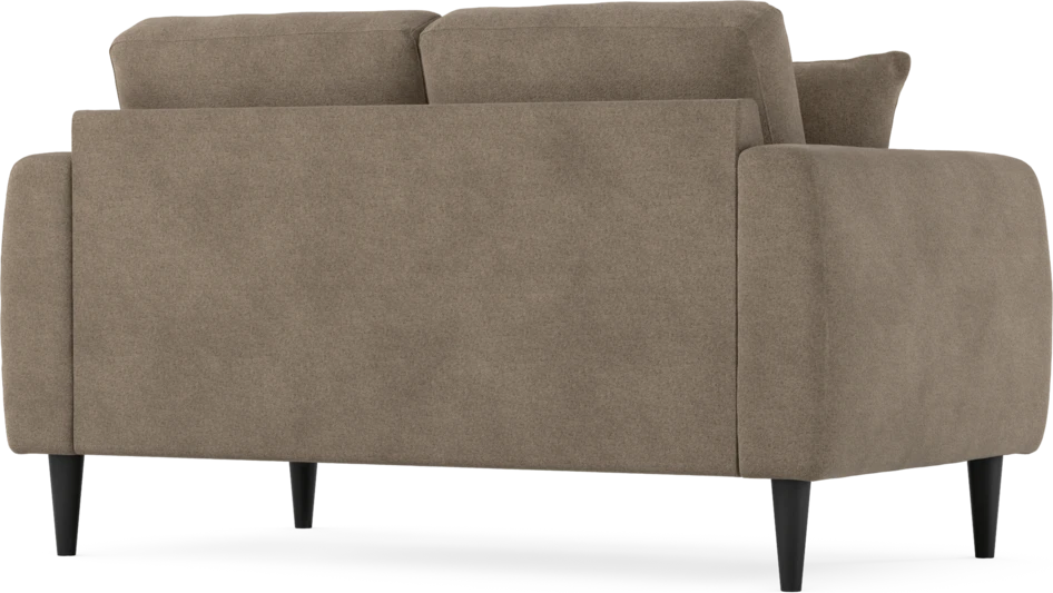 Eden - 2-sits soffa - Brun