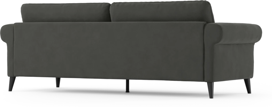 Bridge - 4-sits soffa - Grå