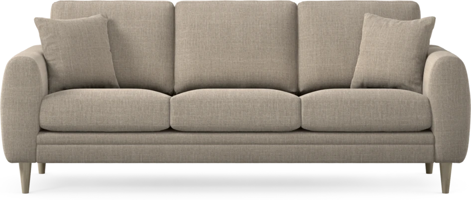 Eden - 3-sits soffa - Beige