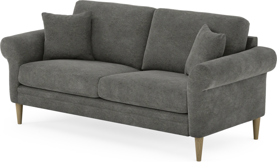 Eden - 2,5-sits soffa - Grå