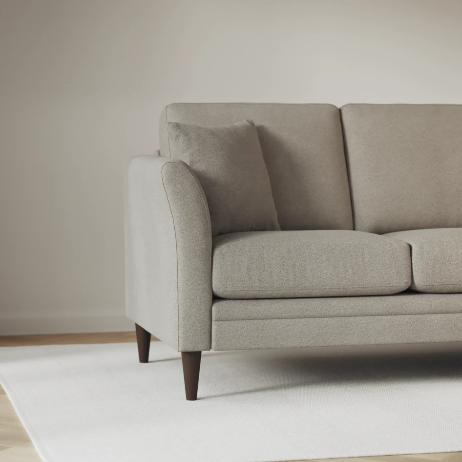 Eden - 2,5-sits soffa - Grå