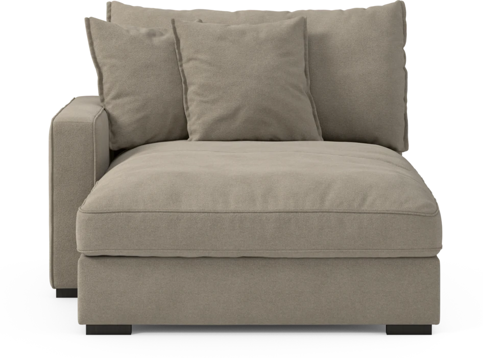 Rossi - Schäslong vänster - Beige
