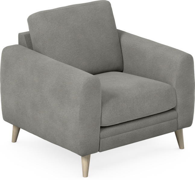 Eden - Fåtölj - Grå