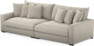 Rossi - 4-sits soffa - Beige