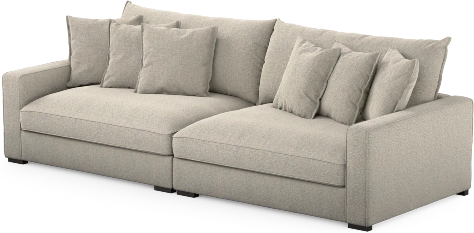 Rossi - 4-sits soffa - Beige