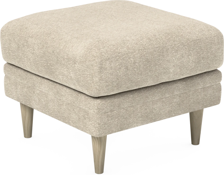 Eden - Fotpall - Beige