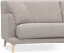 Macy Lux - 3-sits soffa - Beige