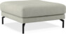 Willow - Fotpall, fast klädsel - Beige