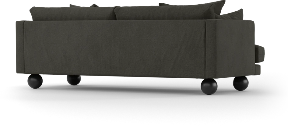 Harper - 3-sits soffa - Grå