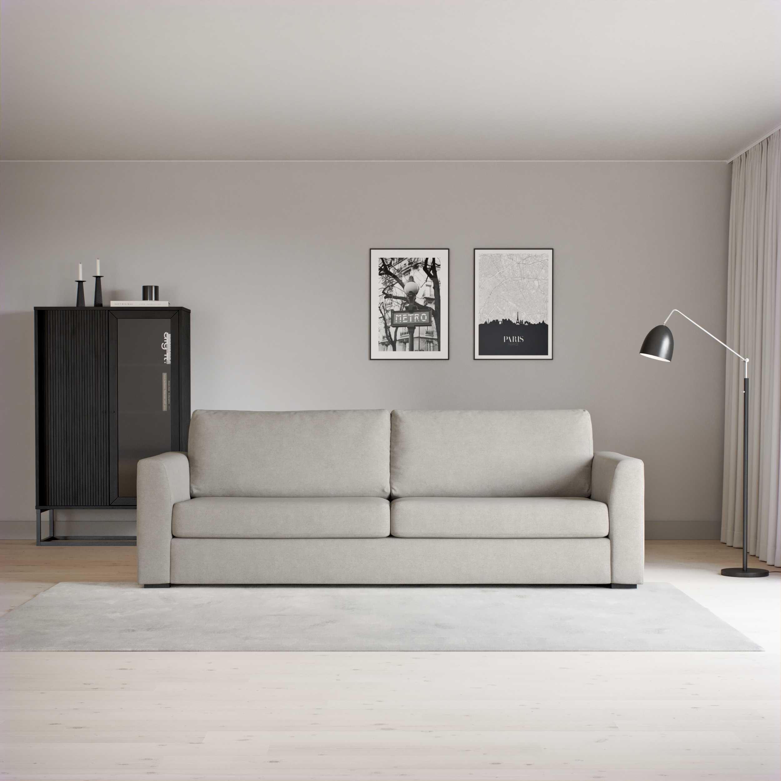 Friday - 3-sits soffa - inspiration
