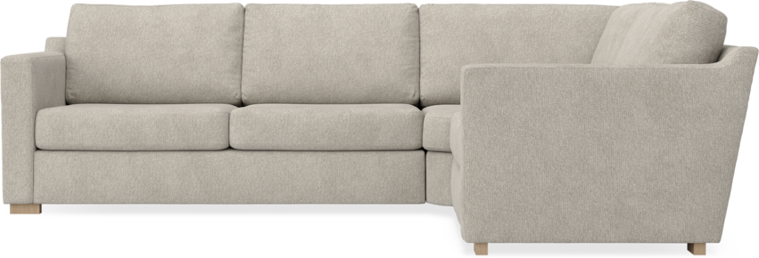 Friday - Hörnsoffa, 2,5+1,5-sits - Beige