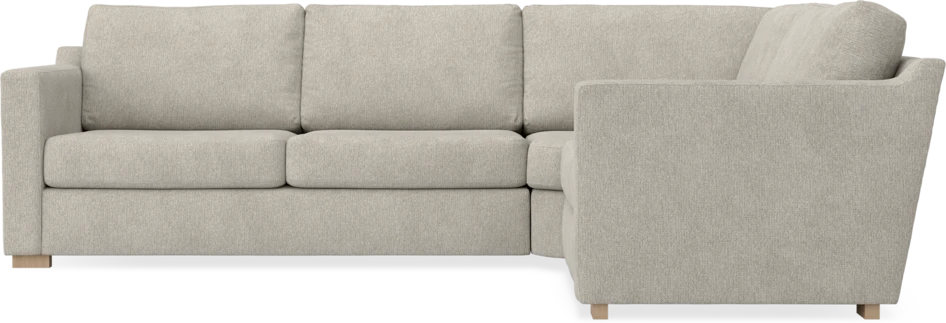 Friday - Hörnsoffa, 2,5+1,5-sits - Beige