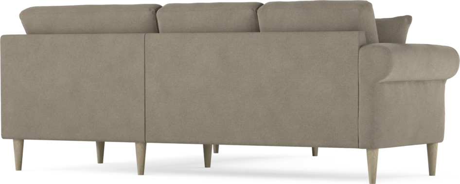 Eden - Hörnsoffa, 2+2-sits - Beige