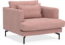 Harper - Fåtölj - Rosa