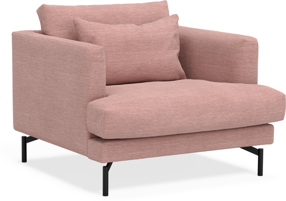 Harper - Fåtölj - Rosa