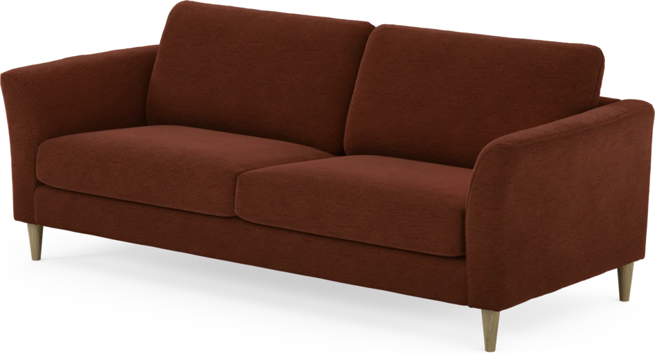 Bridge - 3-sits soffa - Orange
