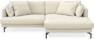 Harper - 4-sits med schäslong XL höger - Beige