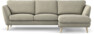 Madison - 2-sits soffa med schäslong höger - Beige