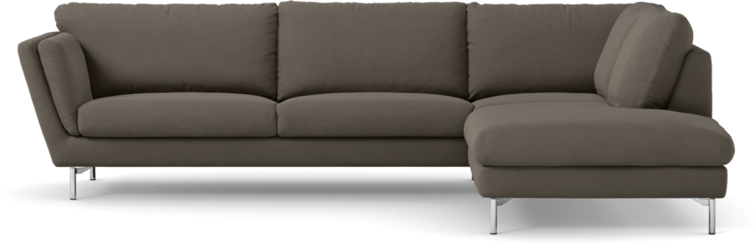 Madison Lux - 3-sits soffa med divan höger - Beige