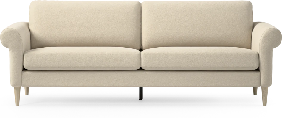 Bridge - 4-sits soffa - Beige