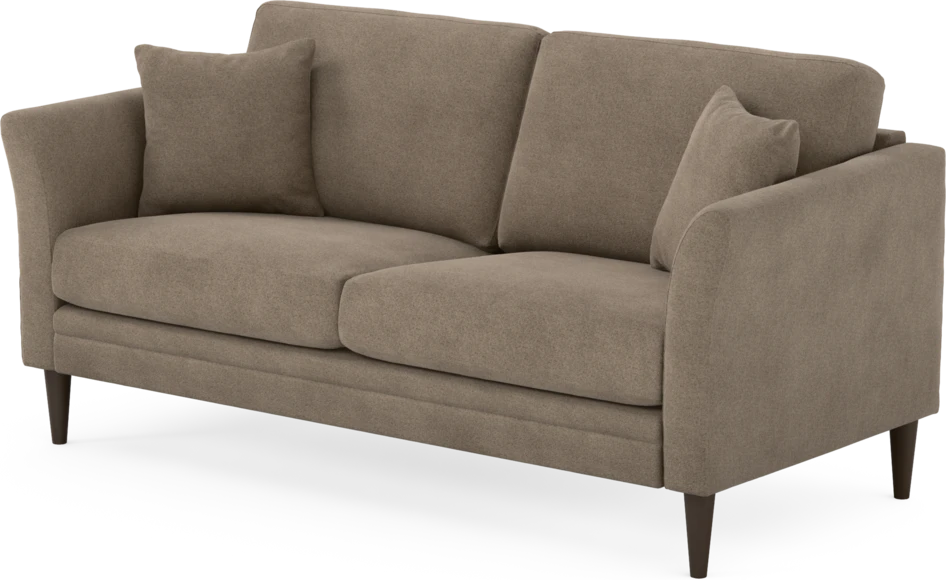 Eden - 2,5-sits soffa - Brun