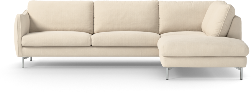 Madison Lux - 3-sits soffa med divan höger - Beige