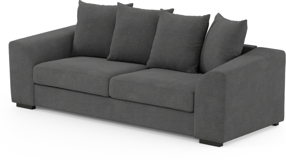 Town - 3-sits soffa - Grå