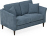 Eden - 2-sits soffa - Blå