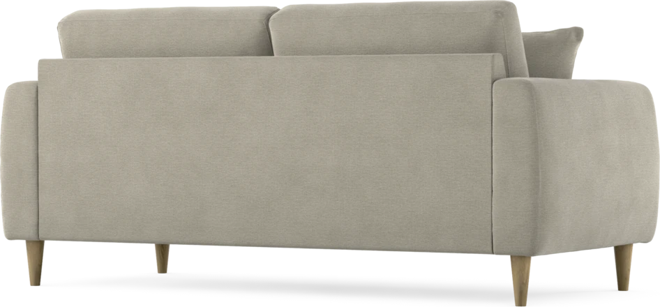 Eden - 2,5-sits soffa - Brun