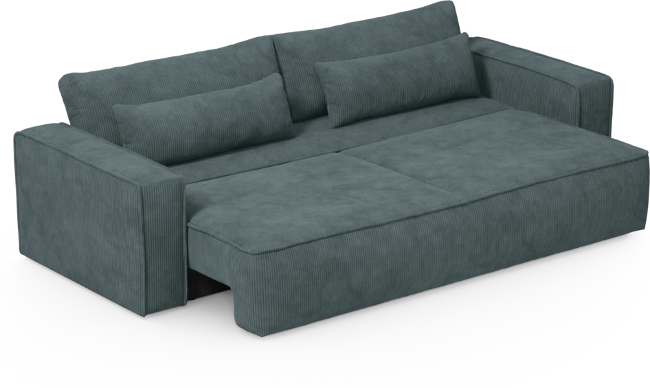 Ide - Bäddsoffa 4-sits - Blå