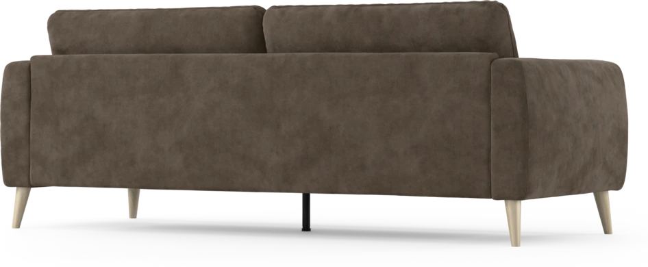Bridge - 4-sits soffa - Brun