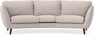 Madison - 3-sits soffa svängd, 70 cm - Beige