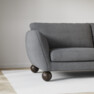 Madison Lux - 2-sits soffa med schäslong vänster - Grå