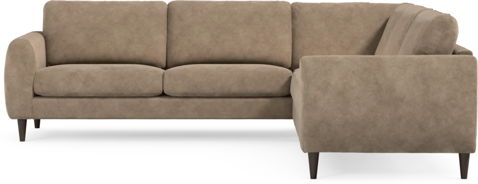 Bridge - Hörnsoffa, 2+2-sits - Beige